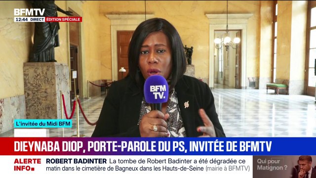 Dieynaba Diop: Le Parti socialiste ne participera pas à un gouvernement dont le Premier ministre ne serait pas de gauche