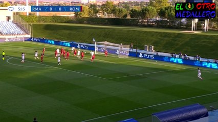 01 Real Madrid - Roma Jornada 1 Champions League Femenina 25-26