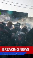 ICE Faces Lawsuit After Videos Show Pastor Shot in the Head With Chemical Pellets During Peaceful Protest