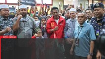 GSF: Ribuan rakyat Terengganu sambut kepulangan dua 'wira' ke Gaza