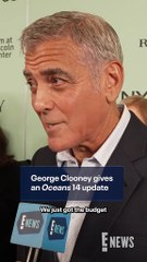 George Clooney confirma que “Ocean’s 14” podría filmarse el año próximo