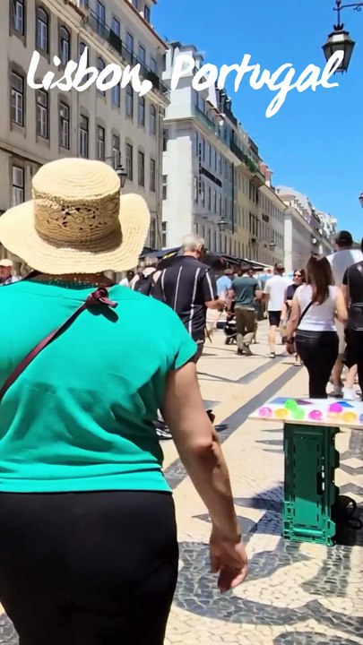 Exploring Lisbon, Portugal