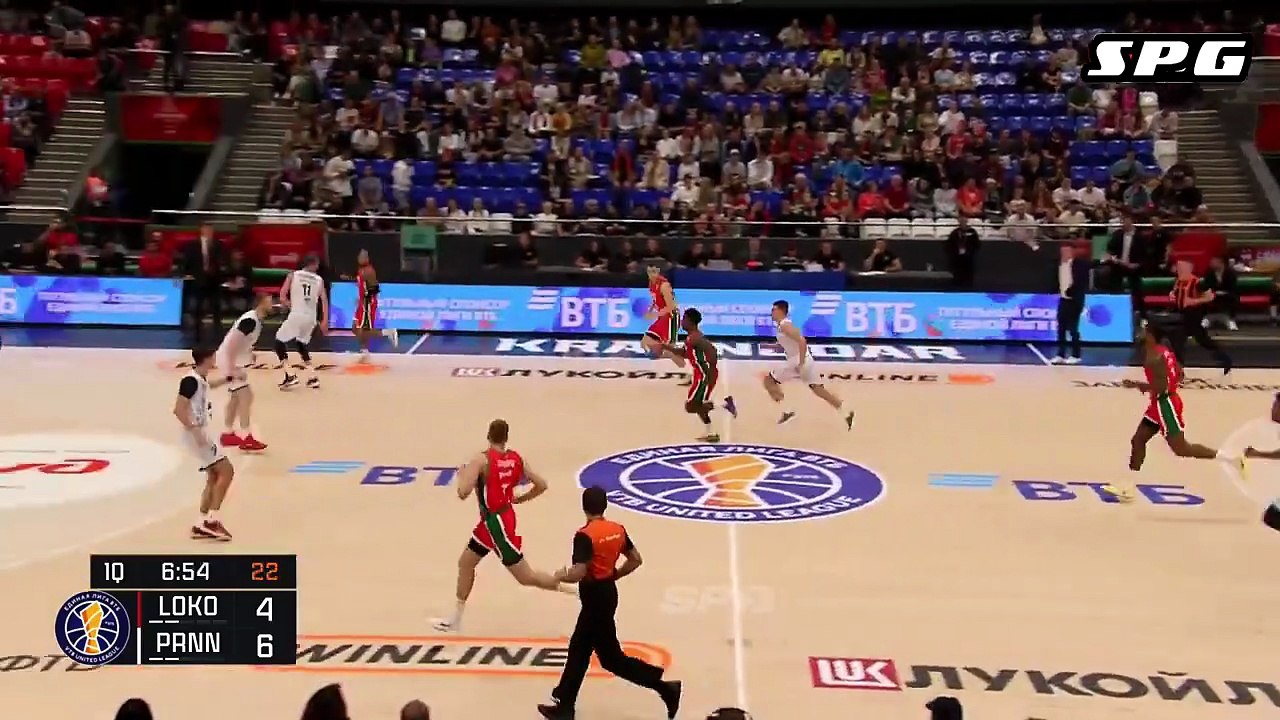 Patrick Miller Highlights 20 Pts, 6 Ast vs Nizhny Novgorod 05.10.2025