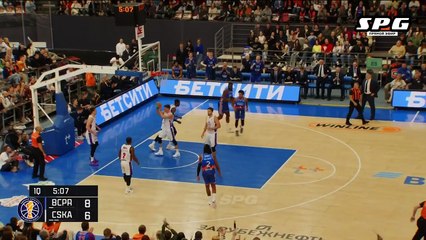 Jalen Adams Highlights 27 Pts, 5 Ast vs CSKA Moscow 05.10.2025