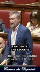 Riccardo Ricciardi - Intervento alla Camera (09.10.25)