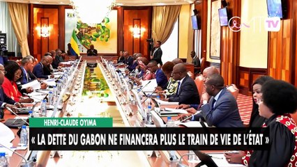[#Reportage] Henri-Claude Oyima : « la dette du Gabon ne financera plus le train de vie de l’Etat »