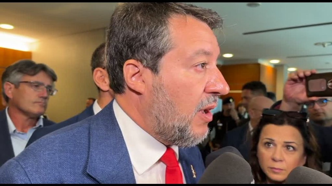 Gaza, Salvini: grazie a Trump per pace, senza di lui solo sangue