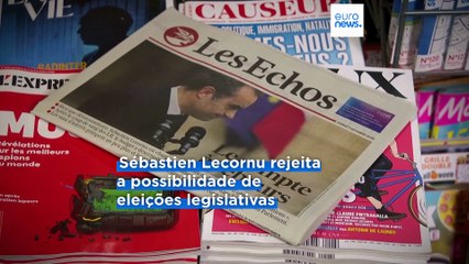 Emmanuel Macron nomeará novo primeiro-ministro até sexta-feira à noite