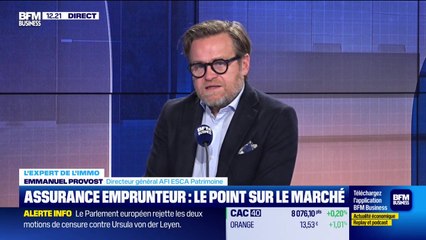 Les Experts de l'immo : Assurance emprunteur, le pont sur le marché - 09/10