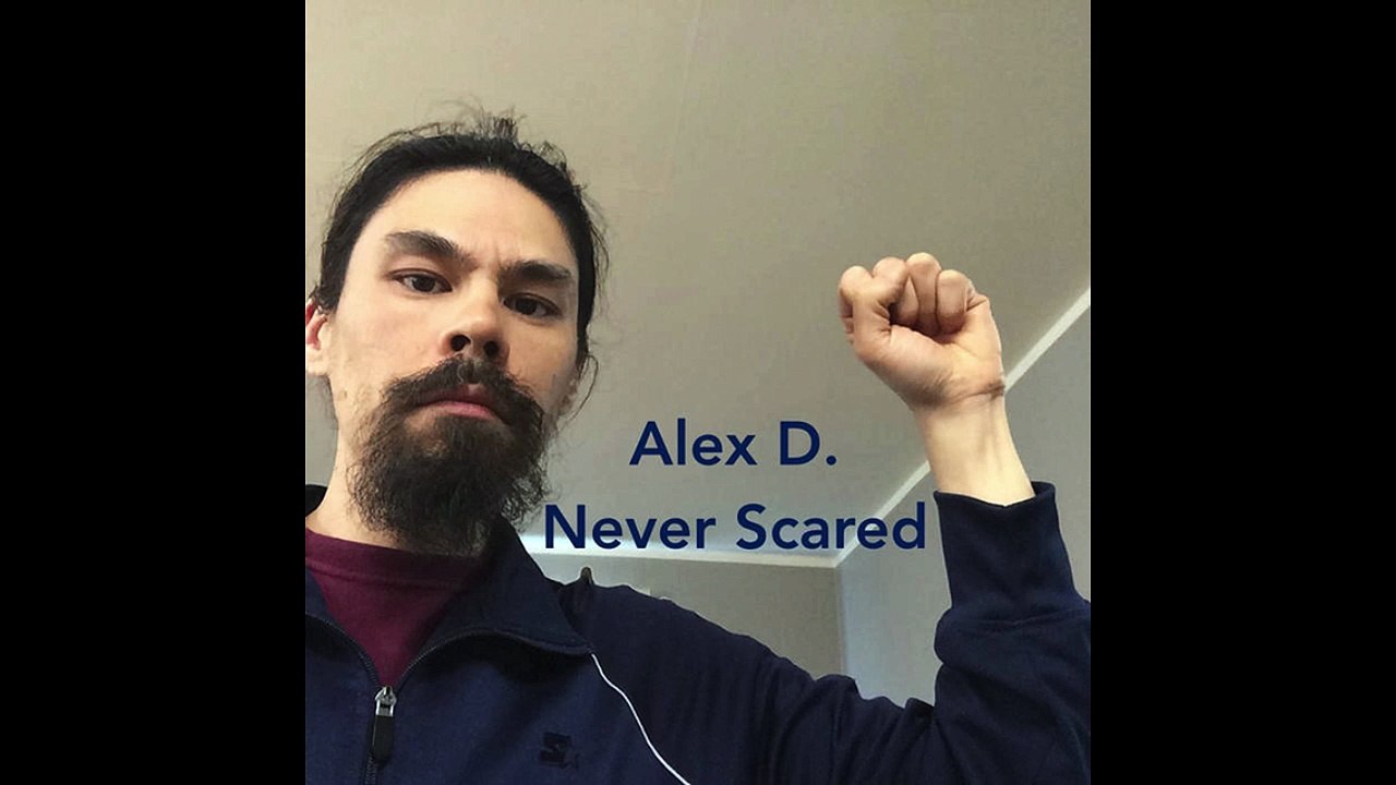 Alex D. Never Scared