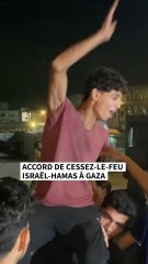 Accord de cessez-le-feu Israël-Hamas à Gaza