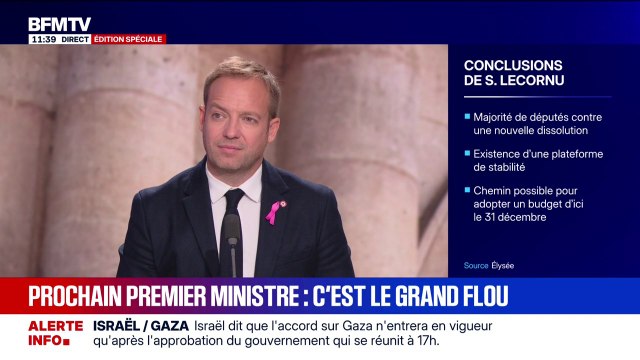 Jean-Didier Berger (LR) souhaite que sa famille politique soit capable de poser sur la table autant de concessions que de demandes fortes