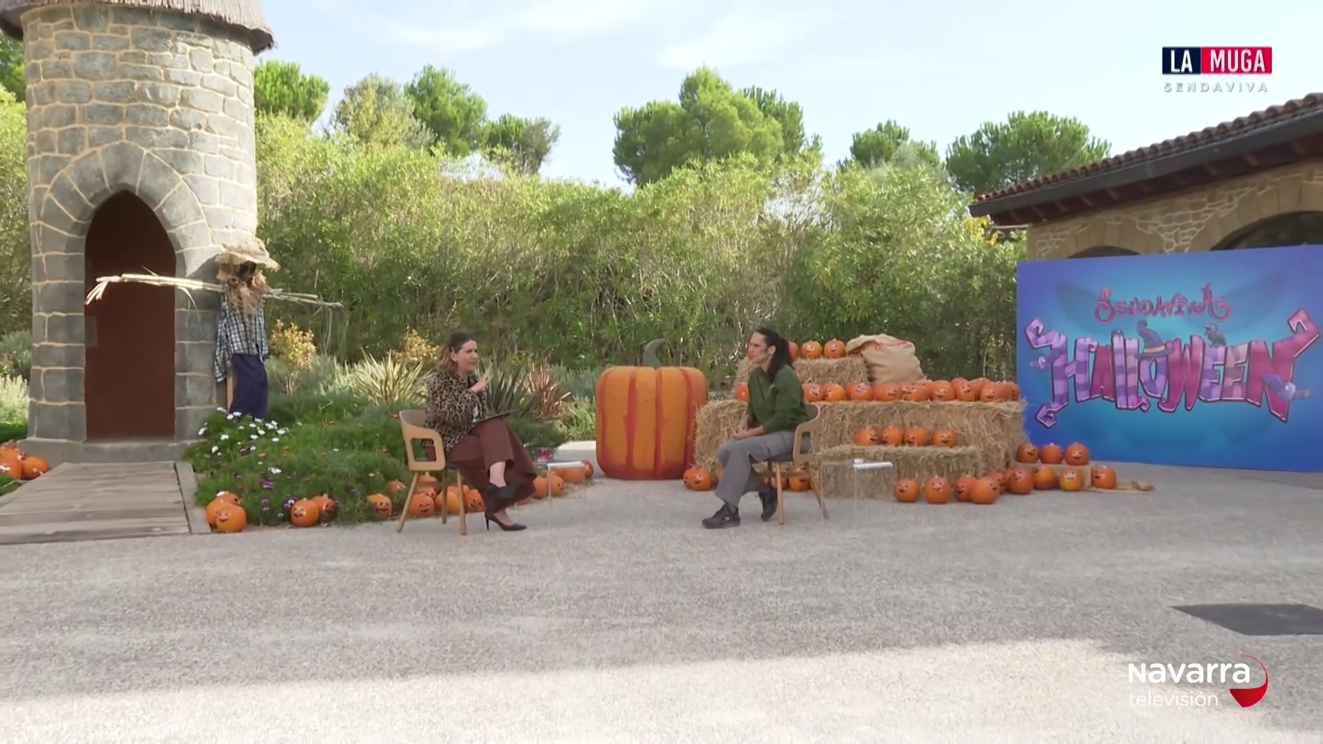 La Muga 09/10/2025 Halloween desde Sendaviva