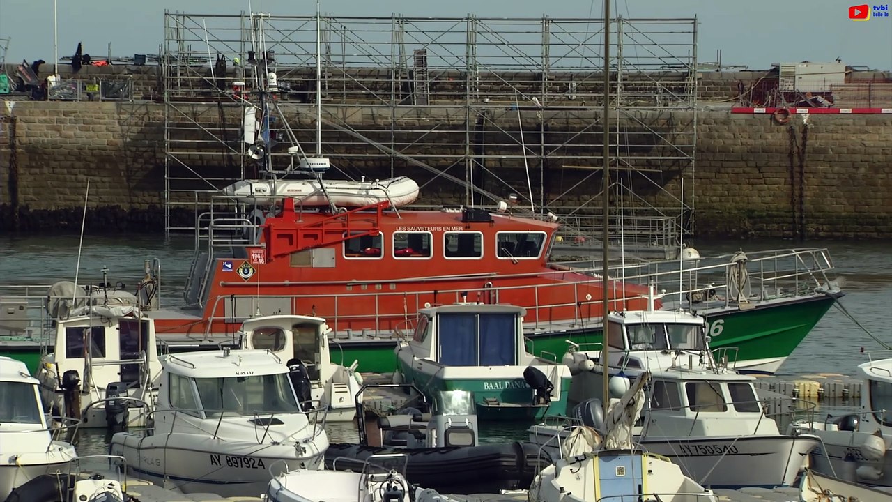 Belle-Île-en-Mer | Le Palais Vie du Port | Belle-Île Télévision TVBI