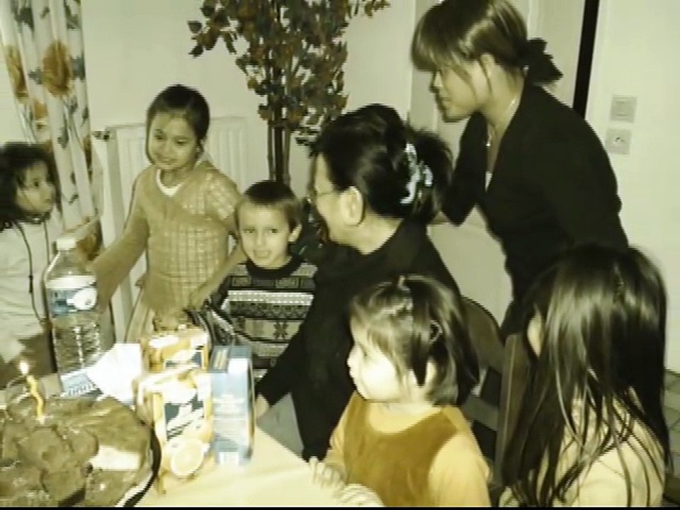 Anniversaire maman 2007