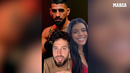 Javi Hoyos confirma la ruptura entre Ilia Topuria y Giorgina Uzcategui