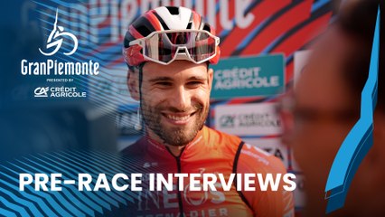 GranPiemonte 2025 Pre-Race Interviews | Insights from the Protagonists 🚴‍♂️