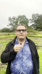 Stuart Wilson speaks about finding 'The Lost City of Trellech'