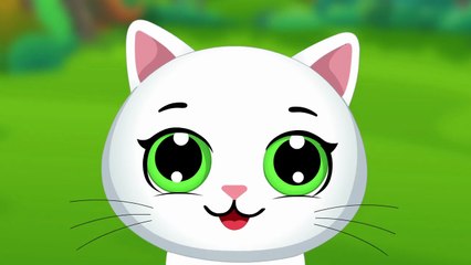 Peekaboo, I Find You! (Animals Edition) Song for Preschoolers for Circle Time (Female Kid Vocal)