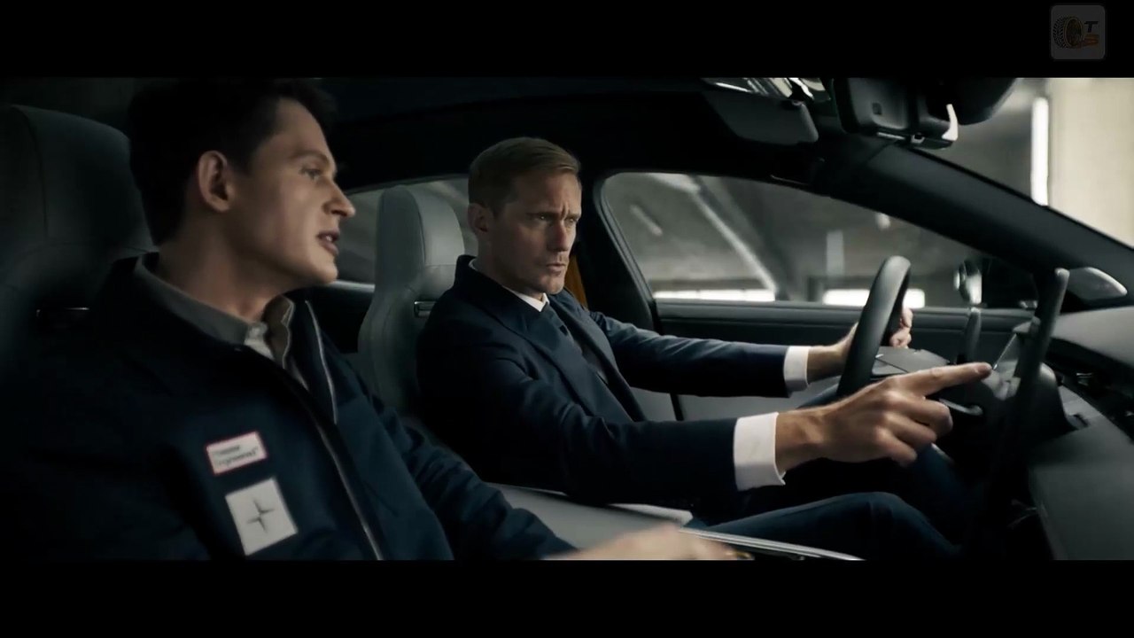 Polestar 5 enthüllt: Alexander Skarsgård zeigt den elektrischen Performance-Grand Tourer