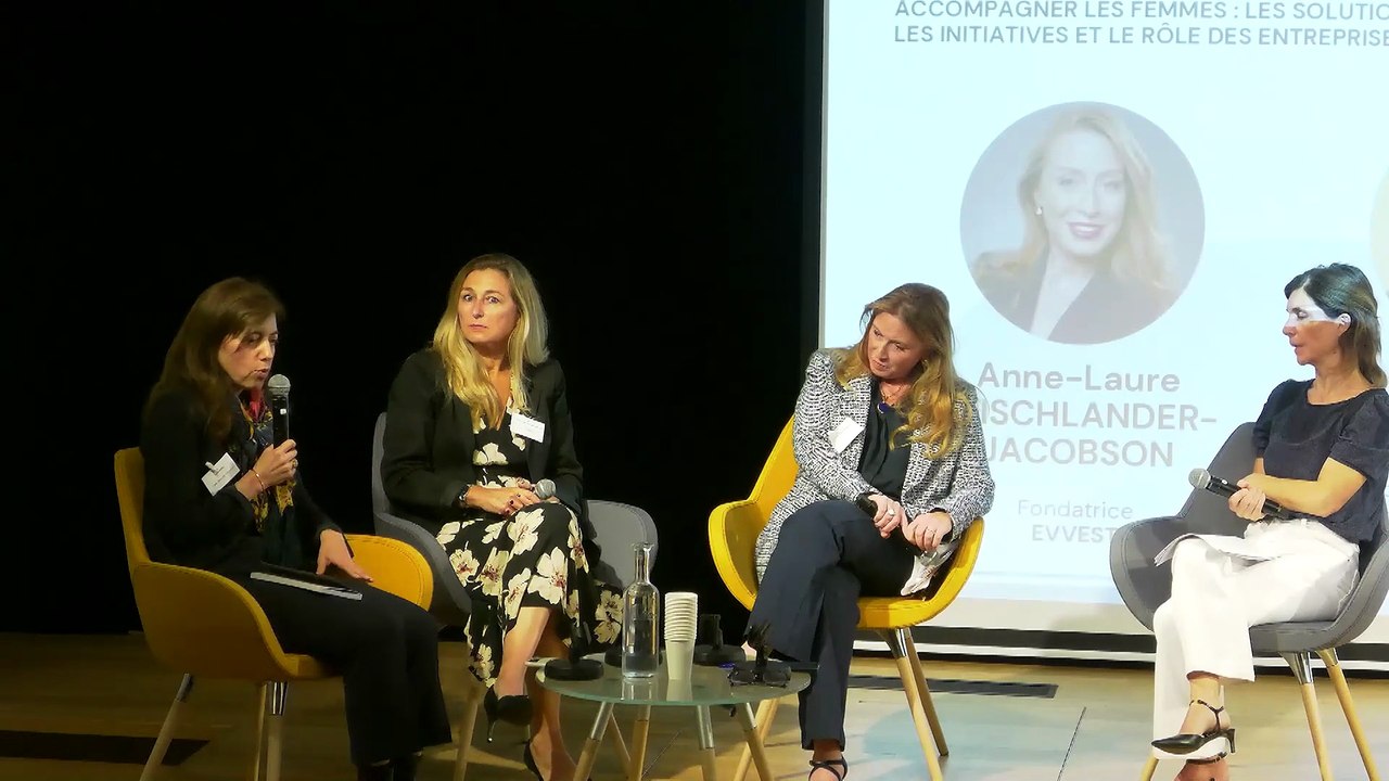 Think & do Tank  - Les femmes et l'argent - Les solutions pour accompagner les femmes