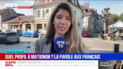 "Que le discours soit bien et qu'il n'y est pas tout le temps des motions de censure": Quel profil à Matignon ? La parole aux Français