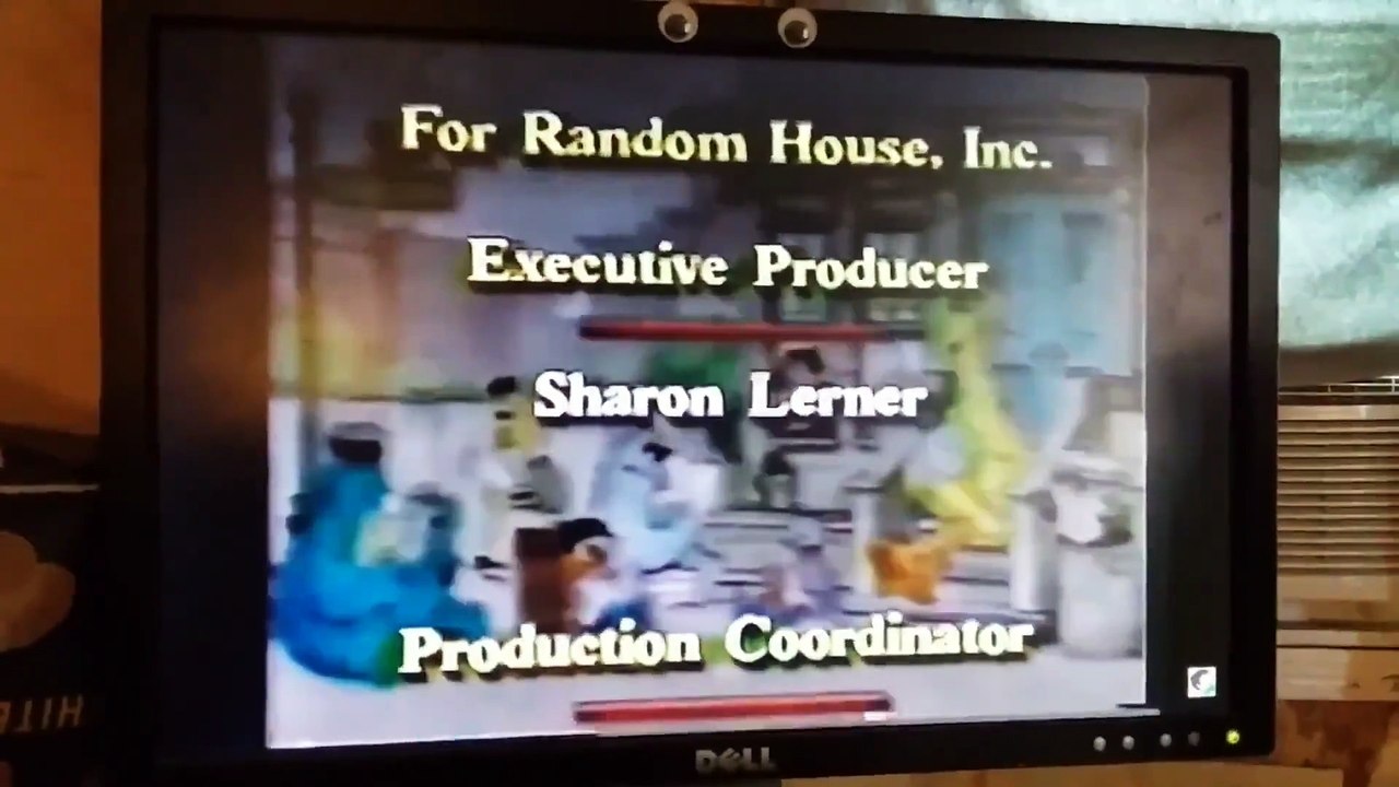 Closing to Sesame Street: Ernie's Little Lie VHS 1991 (Random House Home Video Version)