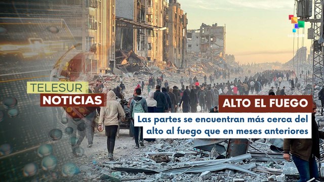 Entra en vigor el alto el fuego pactado entre Israel y Hamás