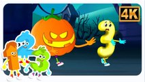 Scary Pumpkin | Halloween Song for Kids | Oh My Genius Nursery Rhymes