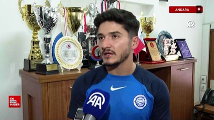 Dünya rekortmeni Muhammed Furkan'ın gözü olimpiyat madalyasında