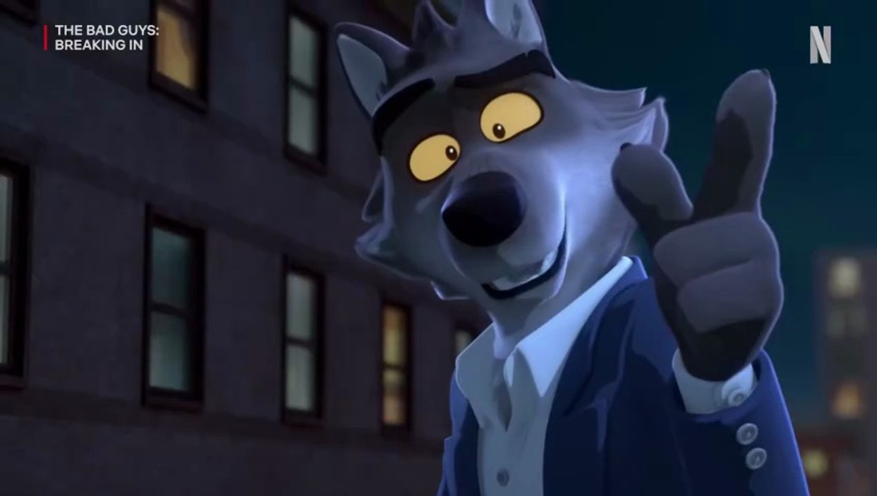 The Bad Guys: Breaking In Trailer OV