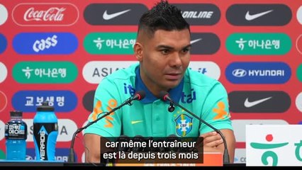 Brésil - Casemiro : "Nous sommes un peu en retard"