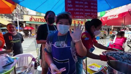 168. $100 Thai Street Food Challenge in Bangkok!! Expensive Bird Nest Soup!!