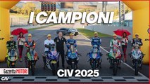 Civ 2025: tutti i campioni italiani premiati al Mugello