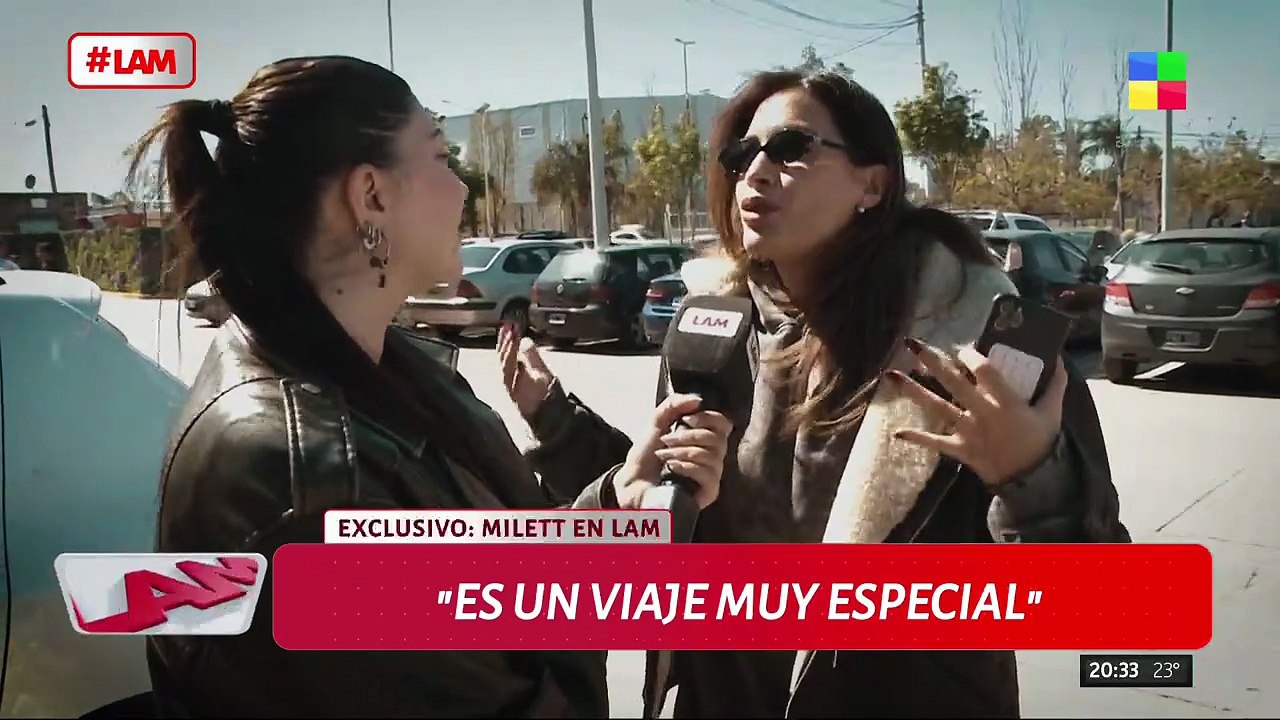 Milett Figueroa habló de su reconciliación con Marcelo Tinelli