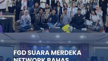 FGD Suara Merdeka Network, Bahas Peluang Ekonomi Jateng di Era AI