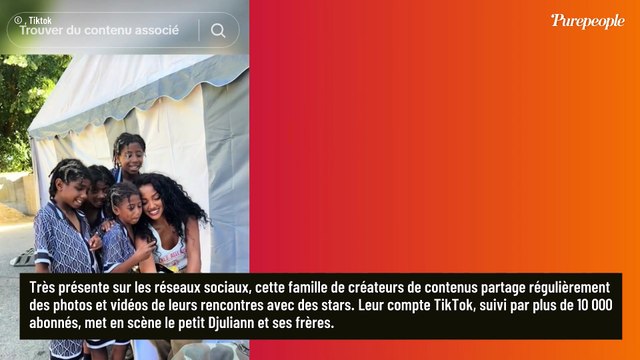 Nawell Madani : L’enfant de 6 ans touché par l’humoriste est déjà bien connu sur TikTok