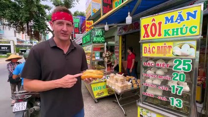 105. Unlaid Chicken Eggs Vietnam’s Extreme Banh Mi Sandwiches!!