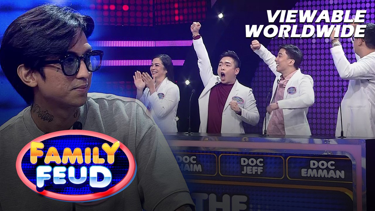 Family Feud: TEAM POGI, NASUKAT KUNG GAANO NGA BA KALAKAS ANG KANILANG DATING! (Episode 839)
