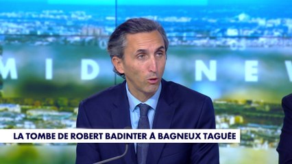 Tombe de Robert Badinter vandalisée : «Une société qui ne respecte pas les tombes est vouée à disparaître», déplore Julie Aubert