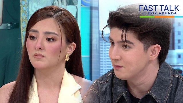Fast Talk with Boy Abunda: Legaspi Twins on being nepo babies of showbiz (Episode 700)
