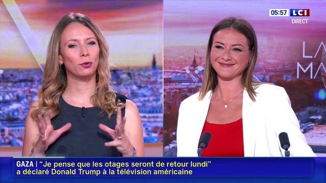 Vanessa Matagne - Météo LCI du 09/10/2025 - Le Classique d'Automne : Purée de Pois Matinale avant le Grand Soleil du Week-end 🌫️☀️