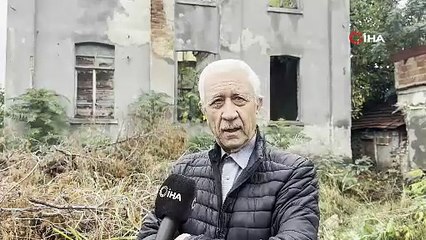 Osmanlı hatırası binanın son hali yürekleri parçaladı