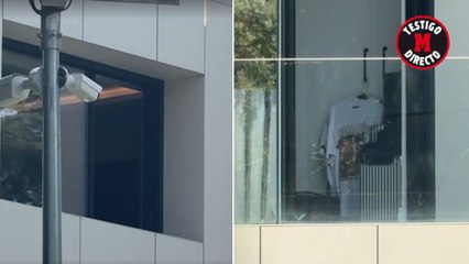 Incendio en la casa de Vinicius tras arder la sauna del sótano