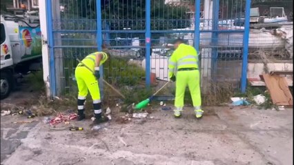 Cantiere Paradiso, prime bonifiche