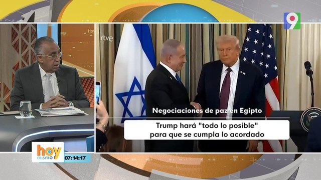¡Alerta! Trump consigue que Hamas acepte los acuerdos de paz | Hoy Mismo