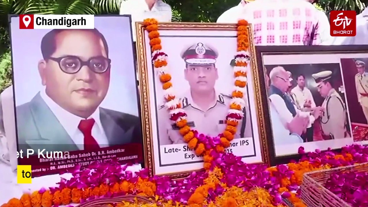 Haryana IPS Officer Suicide: CM Saini Meets Puran Kumar’s Wife Amid Harassment Allegations