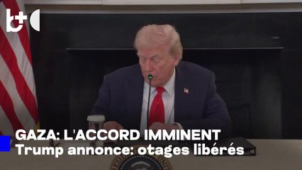 Quand Rubio souffle à l’oreille de Trump...! Le moment où ‘tombe la nouvelle’ de la paix à Gaza