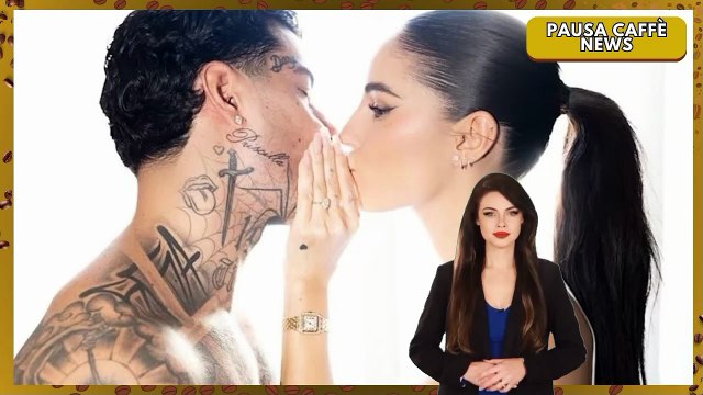 Giulia De Lellis e Tony Effe, dolce scatto di famiglia dopo il parto