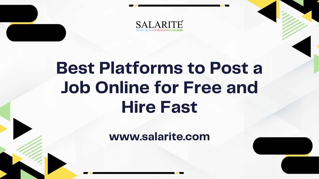 Best Platforms to Post a Job Online for Free and Hire Fast